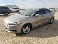 Vehiculos salvage en venta de Copart Amarillo, TX: 2016 Ford Fusion SE