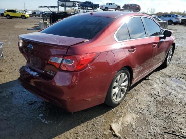 2015 Subaru Legacy 2.5I Premium