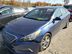 Salvage cars for sale at Bridgeton, MO auction: 2016 Hyundai Sonata SE