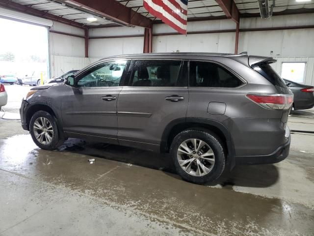 2015 Toyota Highlander XLE