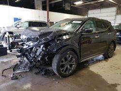 Salvage cars for sale at Ham Lake, MN auction: 2017 Hyundai Santa FE Sport