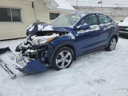 Salvage cars for sale from Copart Northfield, OH: 2016 Honda HR-V LX
