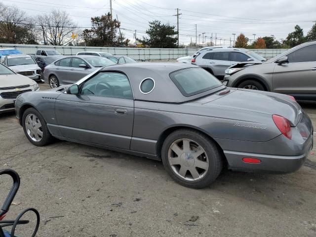 2003 Ford Thunderbird