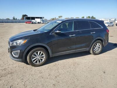 Salvage cars for sale from Copart Bakersfield, CA: 2017 KIA Sorento LX
