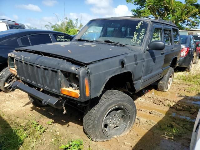 2001 Jeep Cherokee Classic