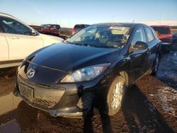 Mazda salvage cars for sale: 2012 Mazda 3 I