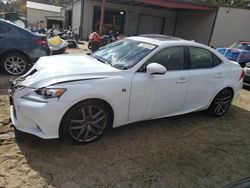 Salvage cars for sale from Copart Seaford, DE: 2015 Lexus IS 350
