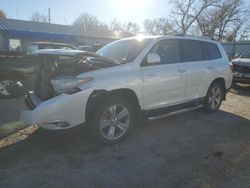 Salvage cars for sale from Copart Wichita, KS: 2013 Toyota Highlander Limited