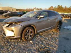 Salvage cars for sale at Memphis, TN auction: 2017 Lexus RX 350 Base