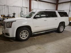 Salvage cars for sale from Copart Billings, MT: 2019 GMC Yukon XL K1500 SLT