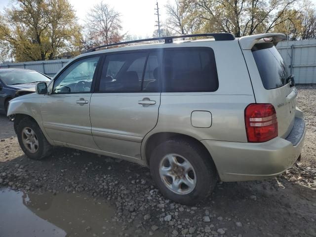 2003 Toyota Highlander