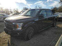 Salvage cars for sale from Copart Baltimore, MD: 2018 Ford F150 Supercrew