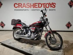 Vandalism Motorcycles for sale at auction: 2004 Harley-Davidson Fxstdi