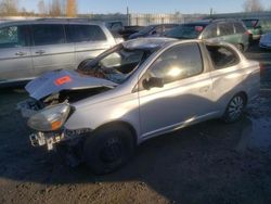 Salvage cars for sale from Copart Arlington, WA: 2003 Toyota Echo
