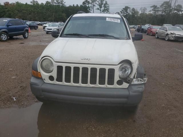 2006 Jeep Liberty Sport