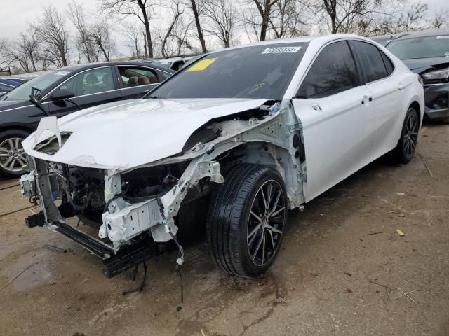 2021 Toyota Camry SE