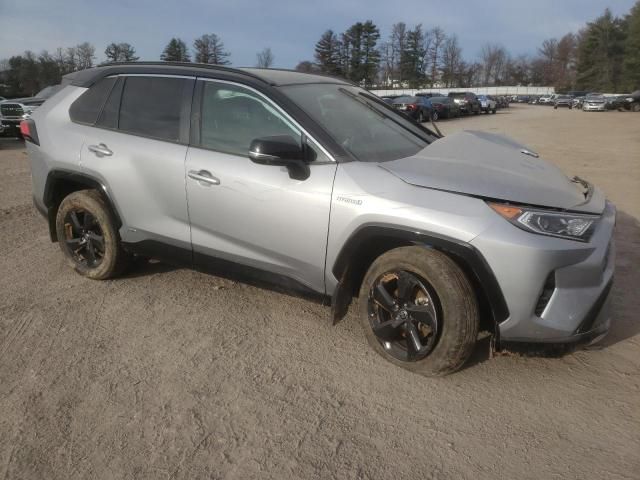 2021 Toyota Rav4 XSE