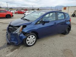 Salvage cars for sale at Van Nuys, CA auction: 2017 Nissan Versa Note S