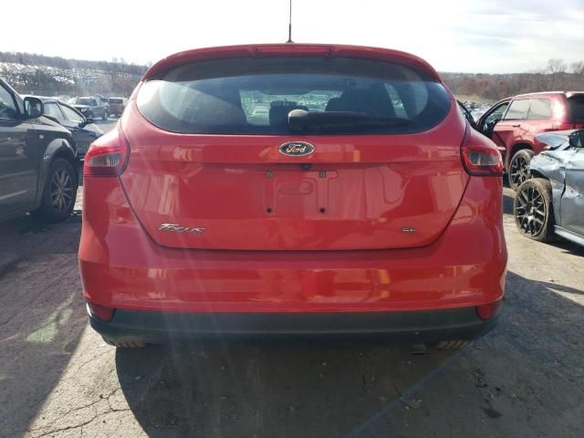 2017 Ford Focus SE