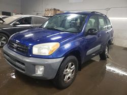 Toyota Vehiculos salvage en venta: 2001 Toyota Rav4