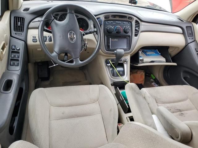 2002 Toyota Highlander Limited