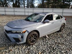 Salvage cars for sale from Copart Windsor, NJ: 2022 Honda Civic Sport Touring