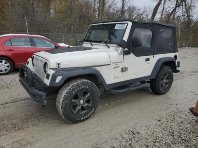 Salvage cars for sale from Copart Northfield, OH: 1998 Jeep Wrangler / TJ Sport