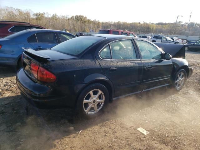 2001 Oldsmobile Alero GLS