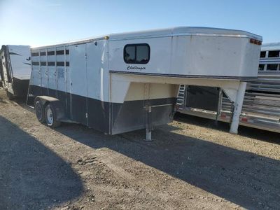 Salvage cars for sale from Copart Wichita, KS: 1999 Titan Horse Trailer