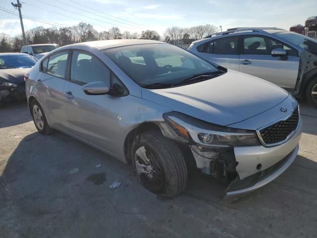 2018 KIA Forte LX