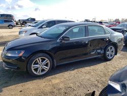 Salvage cars for sale from Copart Indianapolis, IN: 2014 Volkswagen Passat SE