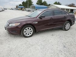 Salvage cars for sale from Copart Prairie Grove, AR: 2011 Ford Taurus SE