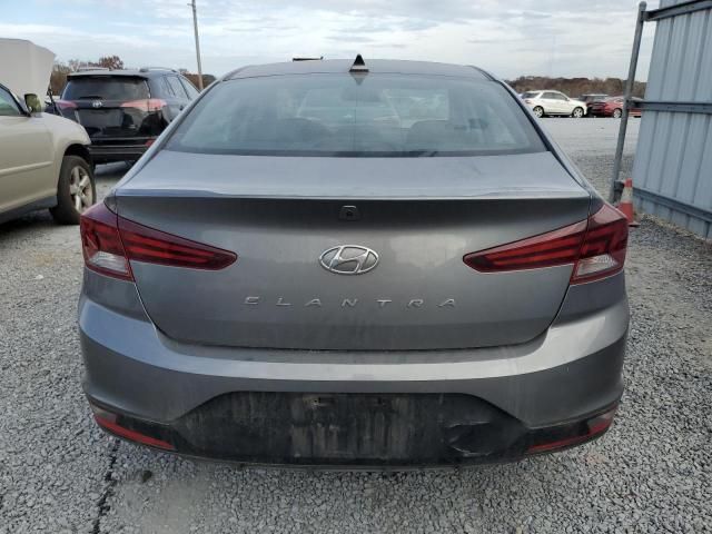 2019 Hyundai Elantra SEL