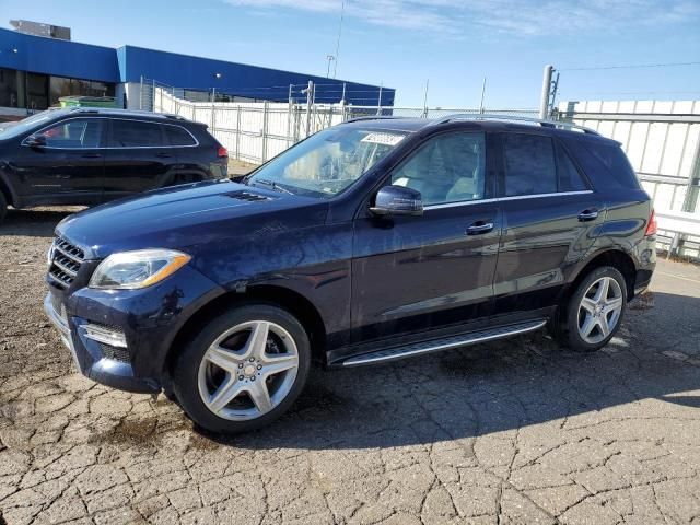 2014 Mercedes-Benz ML 350 4matic