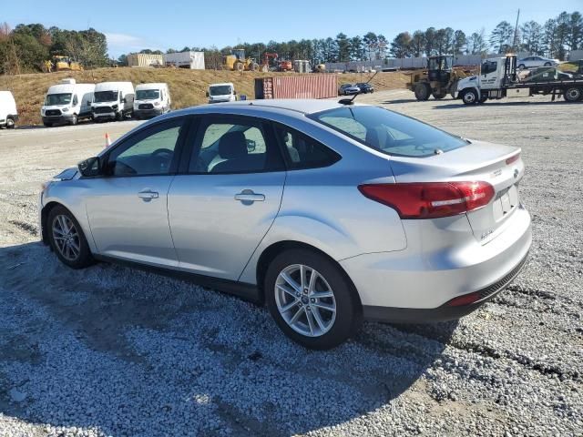 2017 Ford Focus SE