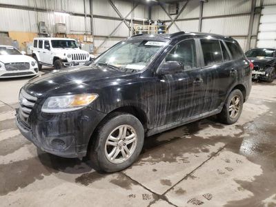 Salvage cars for sale from Copart Montreal Est, QC: 2012 Hyundai Santa FE GLS