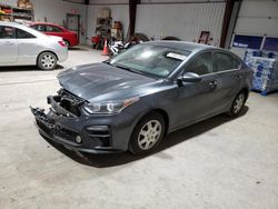 Salvage cars for sale at Chambersburg, PA auction: 2019 KIA Forte FE