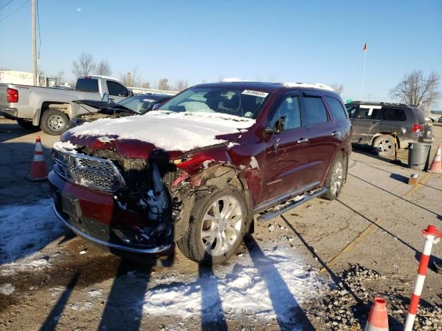 2017 Dodge Durango Citadel