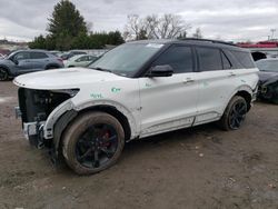 Salvage cars for sale at Finksburg, MD auction: 2020 Ford Explorer ST