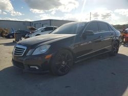 Salvage cars for sale from Copart Orlando, FL: 2011 Mercedes-Benz E 350 4matic