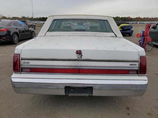 1988 Lincoln Town Car Signature