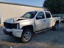 Salvage cars for sale from Copart Midway, FL: 2012 Chevrolet Silverado K1500 LTZ