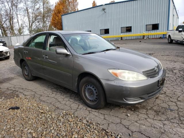 2002 Toyota Camry LE