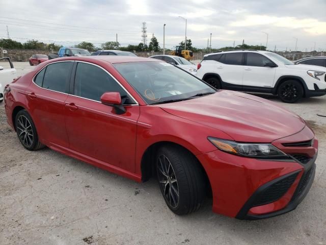 2021 Toyota Camry SE