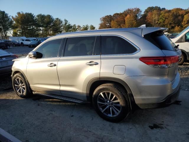 2018 Toyota Highlander SE