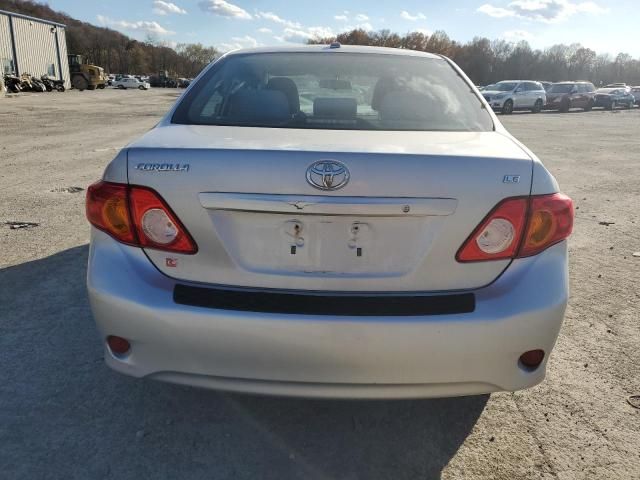 2010 Toyota Corolla Base