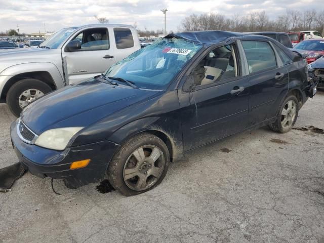 2007 Ford Focus ZX4