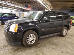 Salvage cars for sale from Copart Wheeling, IL: 2010 GMC Yukon Hybrid