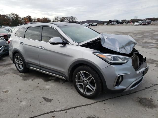 2018 Hyundai Santa FE SE Ultimate