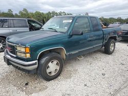 Salvage cars for sale at Houston, TX auction: 1996 GMC Sierra K1500